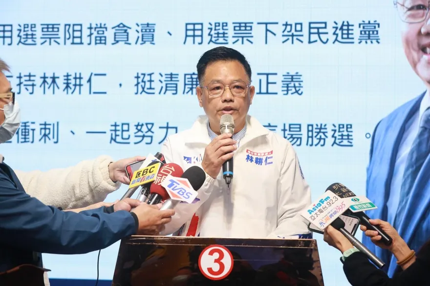 選前2天重砲打高虹安、沈慧虹！林耕仁：說清楚「7大問題」