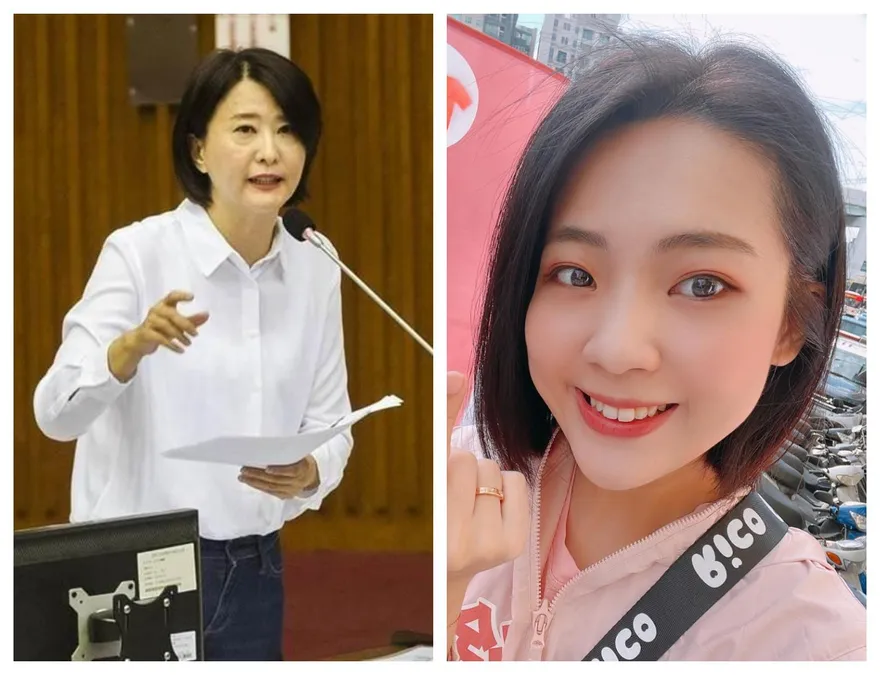 【影】王鴻薇轉戰立委徐巧芯全力支持　想看她電爆蘇貞昌