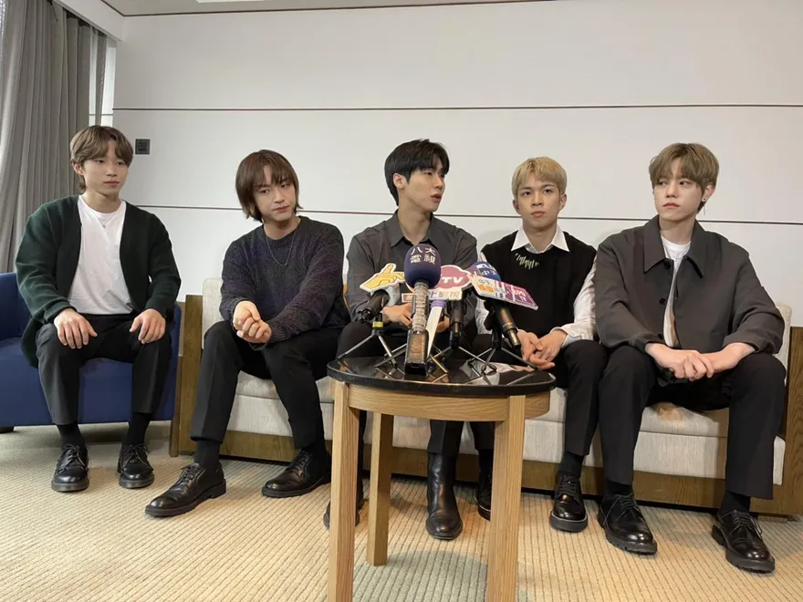 N.Flying抵台想嚐花生捲冰淇淋  聽到內含「這個」全員表情母湯