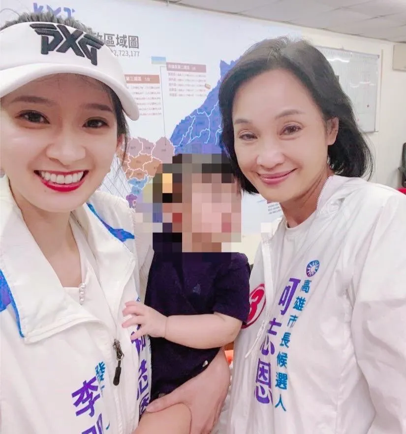 柯志恩高雄最後一夜大造勢！正妹巧遇脫口20字：拜託妳