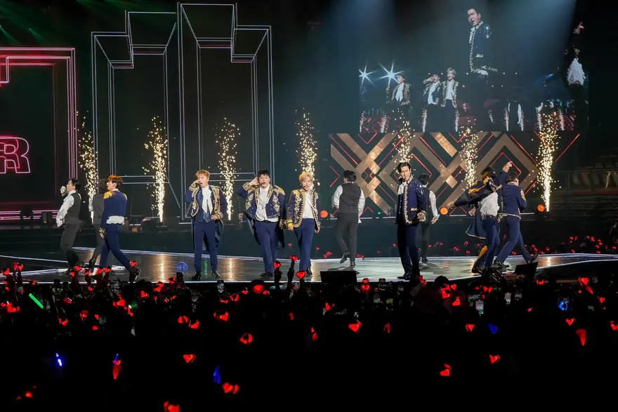 隔三年Super Junior見台粉火力全開  銀赫台上告白「老婆變美了」