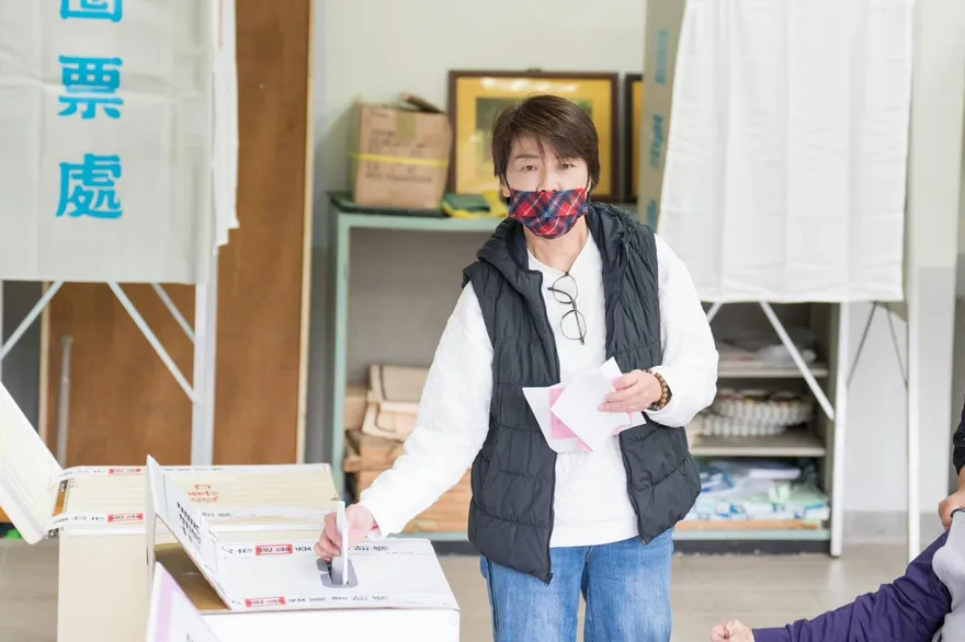 【影】不斷更新/台北市長開票中！黃珊珊臉書發文：謝謝市民為台灣民主做出貢獻