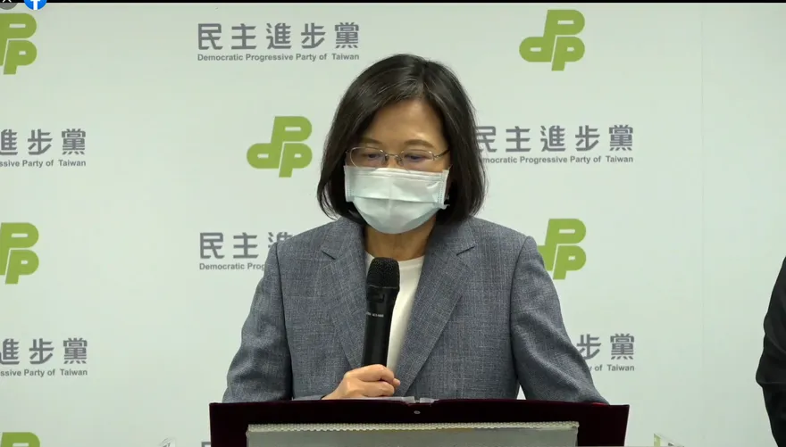 【影】不斷更新/民進黨史詩級慘敗！綠營怒點名「三大戰犯」要負責