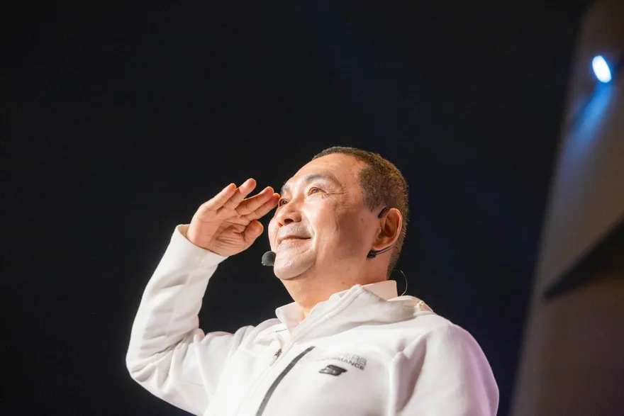 影/徵召選總統! 被朱立倫說「準備好了」　侯友宜：隨時能上場