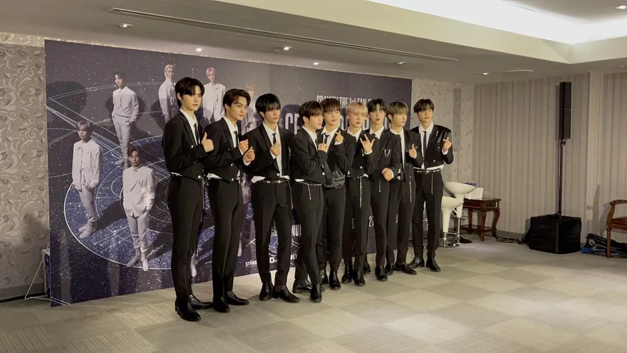 CRAVITY來台秀ㄅㄆㄇㄈ 成員記者會講到一半倒地全場嚇瘋