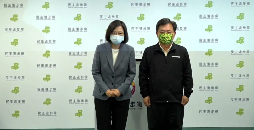 蔡英文聲望創44個月新低　吳子嘉曝「跌到這條線」就沒救了！