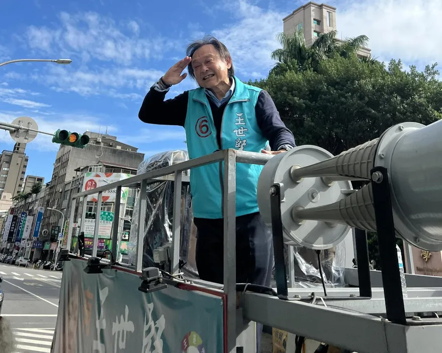「王世堅當民進黨主席！」　他疾呼：最後良心