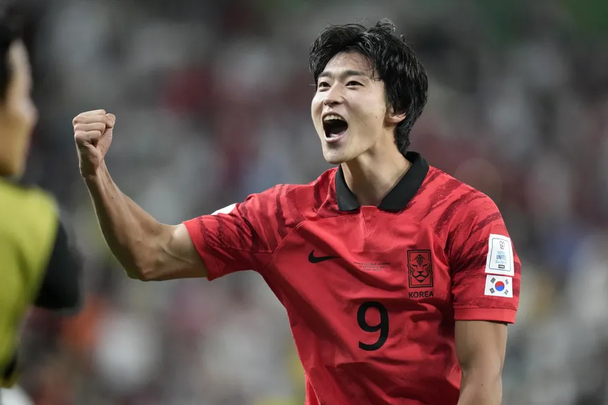 世足賽/新男神誕生！單場進2球　「世足朴敘俊」曹圭成漲粉破百萬