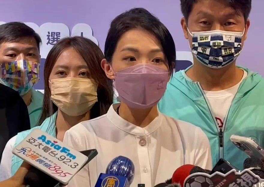 網傳「WECARE新竹！罷免高虹安」 民進黨跳腳、民眾黨錯愕