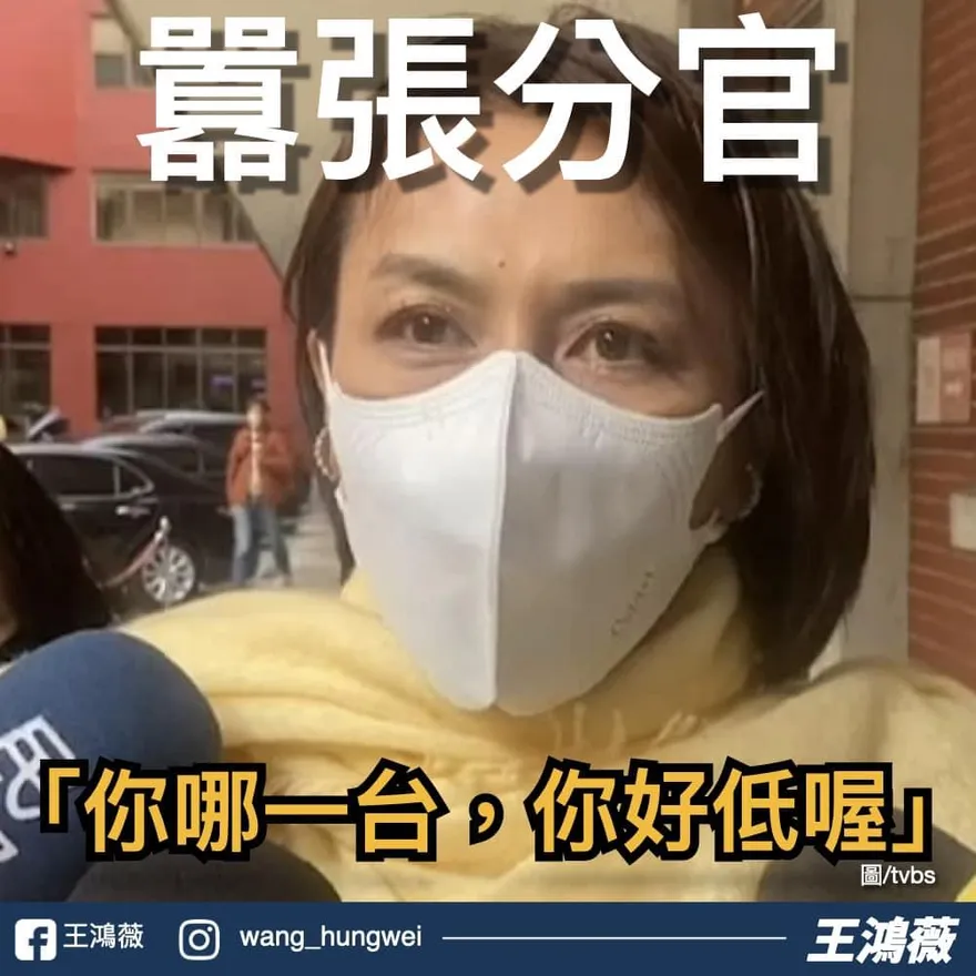 「民進黨的噁心」！邱議瑩胞弟升官她反嗆記者　王鴻薇一篇文轟爆