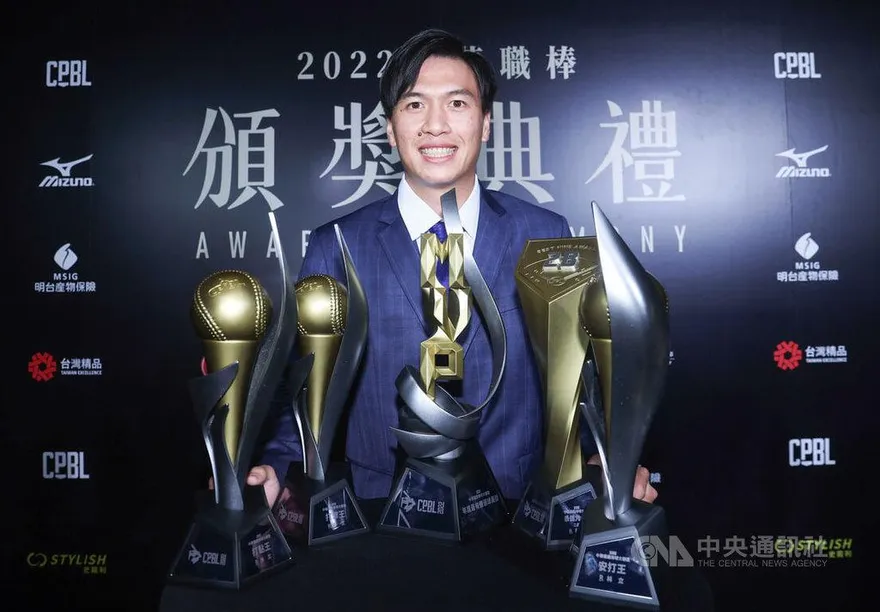 林立拿年度MVP等5個獎項　自評非最優秀要更精進