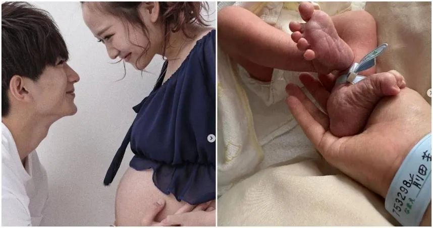 16歲時「假戲真做」與大1歲YTR生下女兒閃婚　18歲女星又生了…升格一家4口