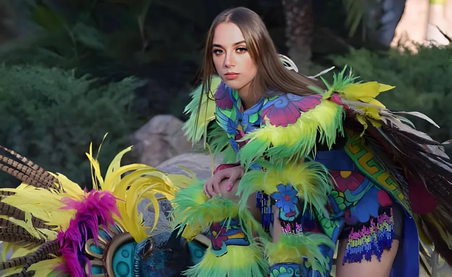 【影】選美比賽驚悚瞬間！22歲佳麗伸展台欲致詞　慘遭漏電麥克風電擊倒地