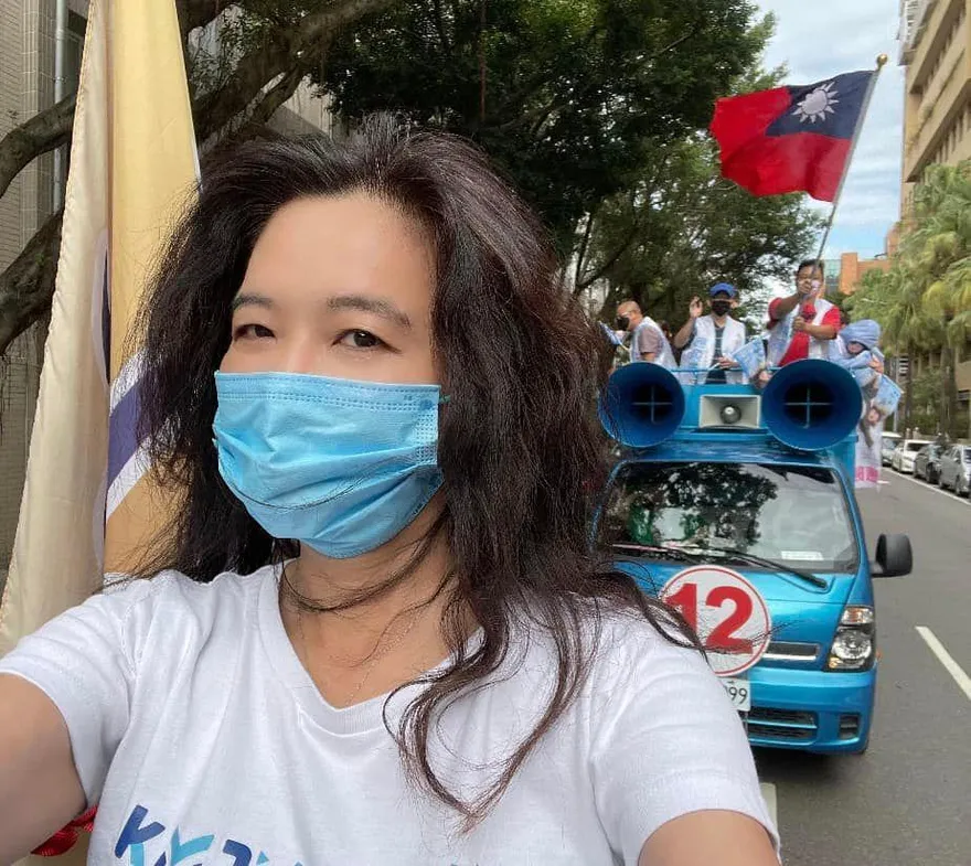 快訊/才剛高票連任！北市議員應曉薇涉賄選　遭檢調搜索約談