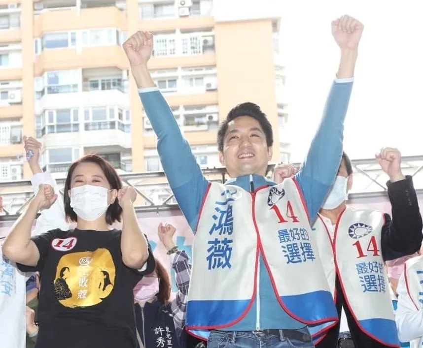 國民黨徵召王鴻薇參戰立委補選　蔣萬安脫口6字 網全暴動