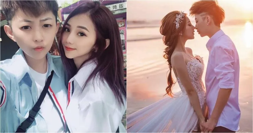 無名小站「帥T華華」拋離婚震撼彈：無第三者　她秒打臉：有別人就叫我滾