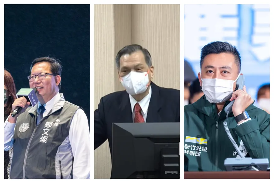 鄭文燦成了「林智堅2.0」　藍營戰神怒批：抄襲集團！