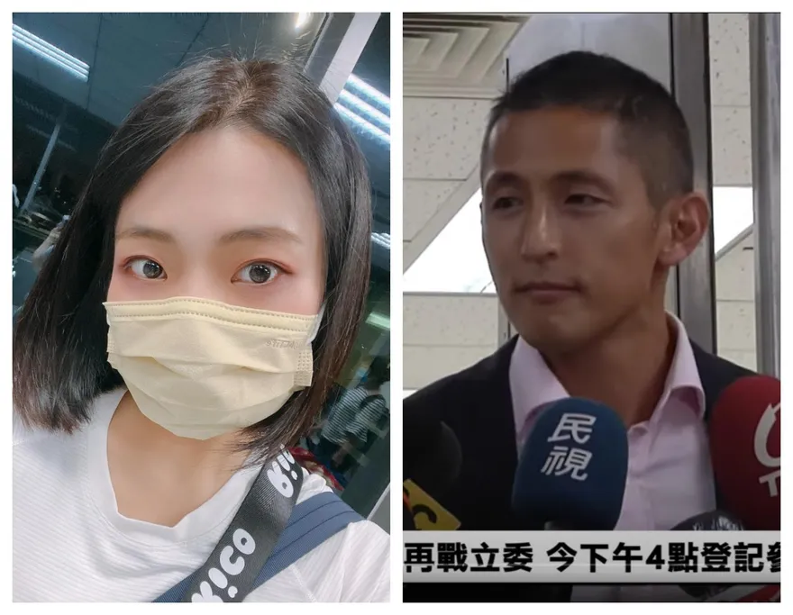 吳怡農拋「說明」黃承國問題　徐巧芯殺球：立刻開除！