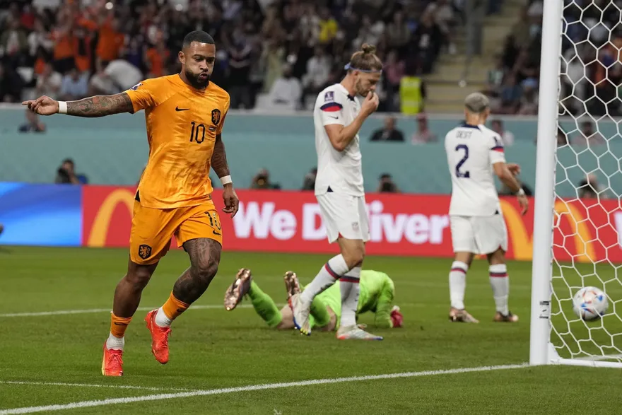 世足賽/美國16強止步　荷蘭首相向拜登道歉：football贏囉！