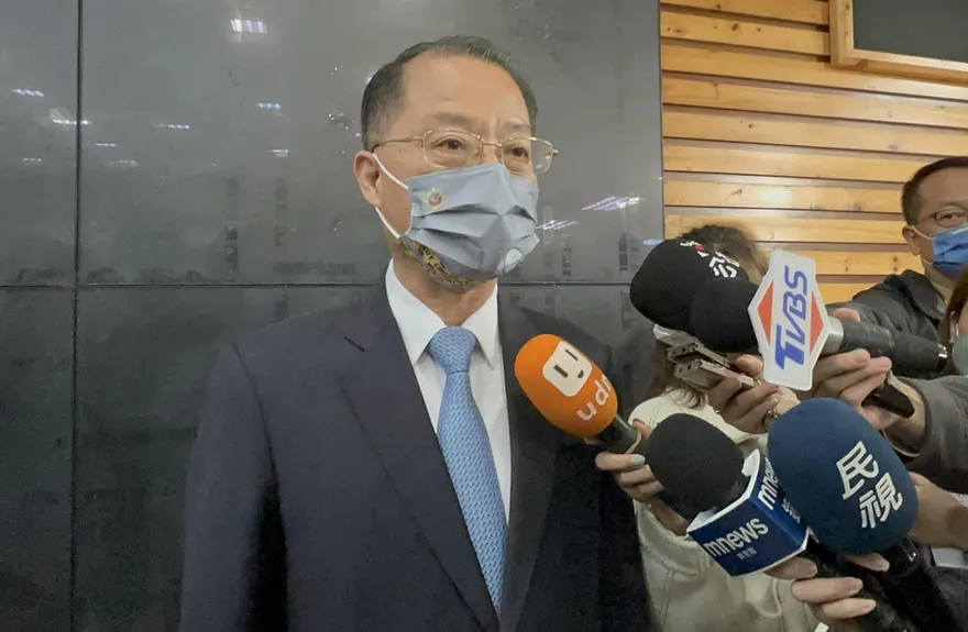 徐國勇請辭影響警政署長官位？　黃明昭：長官的事情不便說明
