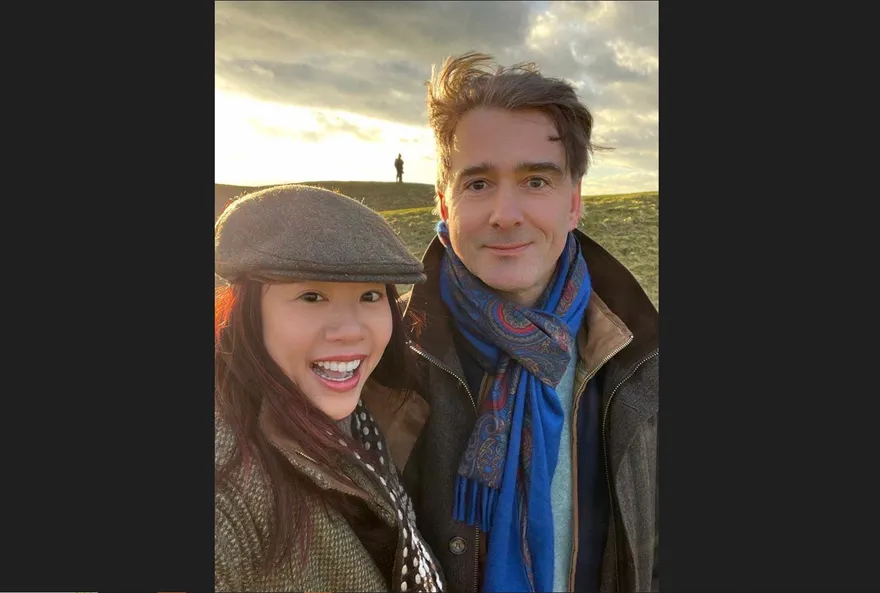 快訊/新光大公主吳欣盈生了！產下金髮碧眼混血帥兒
