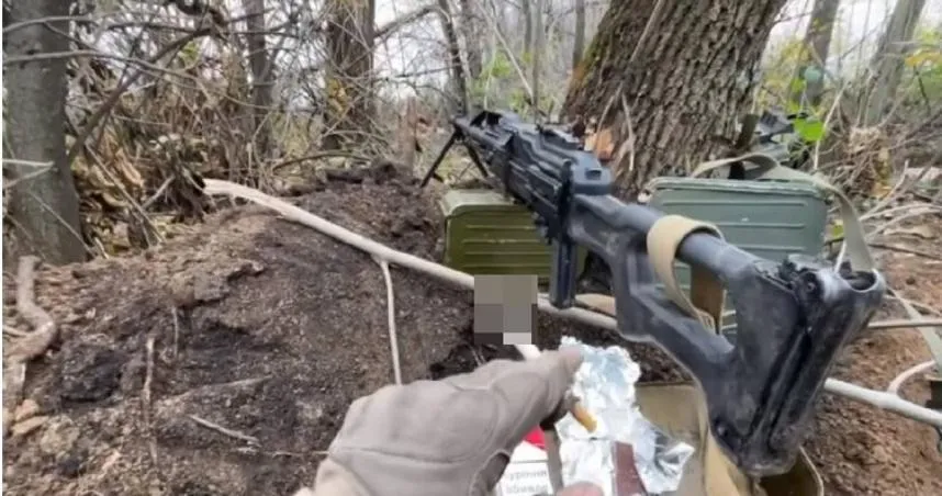 台籍志願軍烏克蘭前線遭炸斷腳趾　自嘲以後鞋子不好挑...網大讚：樂觀堅強！
