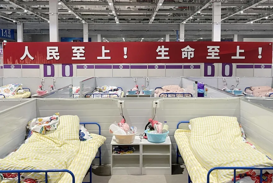 鬆綁後方艙變爛尾樓？陸衛健委：升級為亞定點醫院