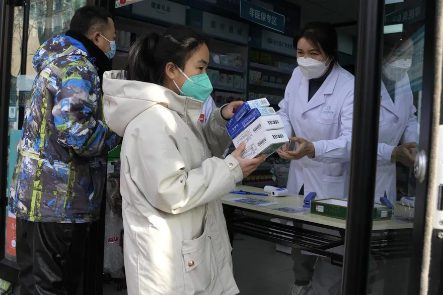 1至2月感染峰值後　大陸學者：2023年3月份可恢復到疫情前狀態