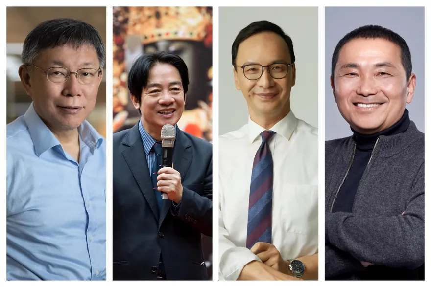 2024總統大選三腳督激戰！ 吳子嘉驚人預言：他會當選