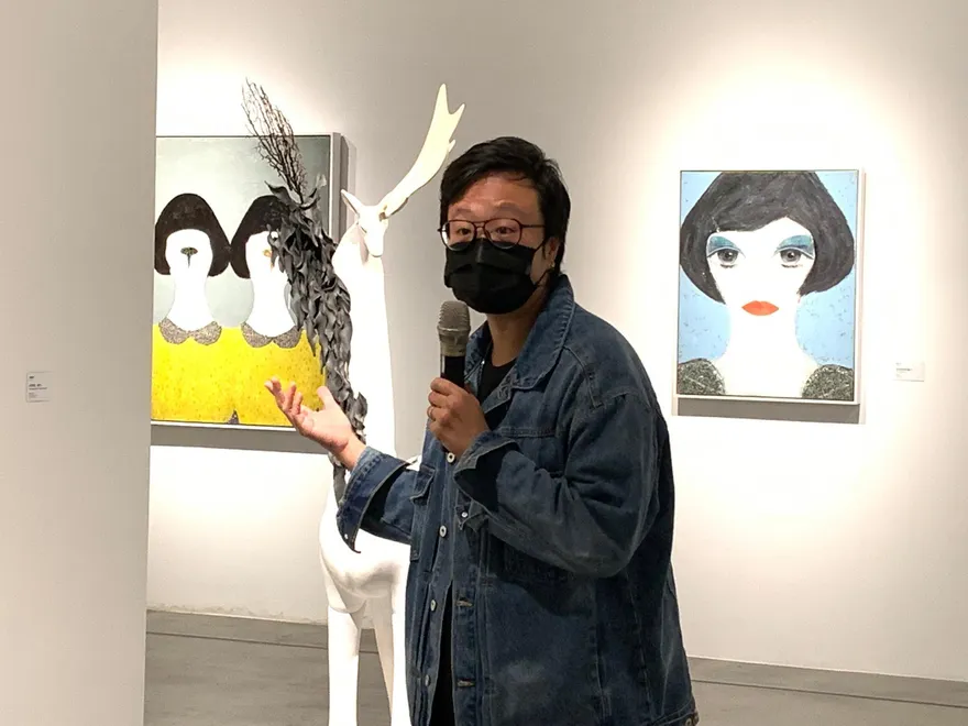 宜蘭美術館舉辦「冬雨．遠山．近海―宜蘭當代女性藝術家」展覽