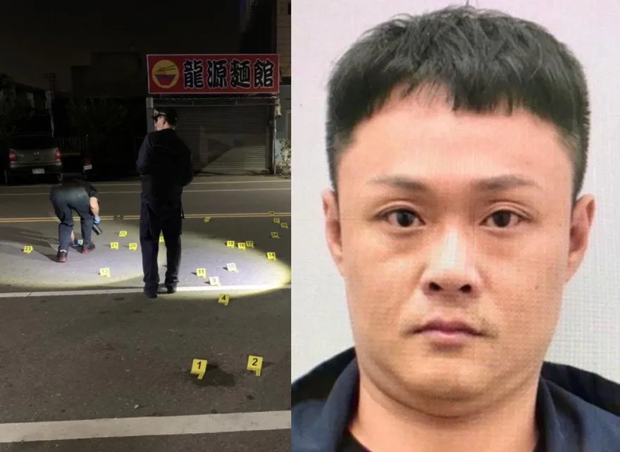 開槍代價50萬！台南88發槍擊案　槍手孔祥志疑已偷渡至柬埔寨
