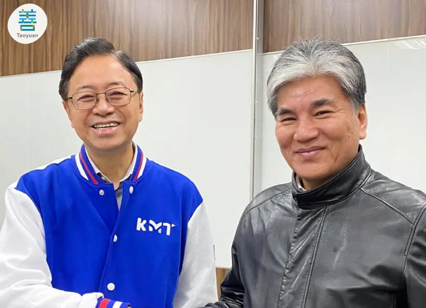 李鴻源將進入小內閣？　張善政臉書：一起讓桃園變好