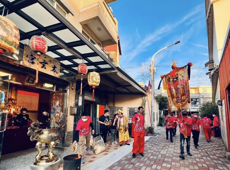 影/乩童賞信徒巴掌惹議　太玄宮親上火線還原現場