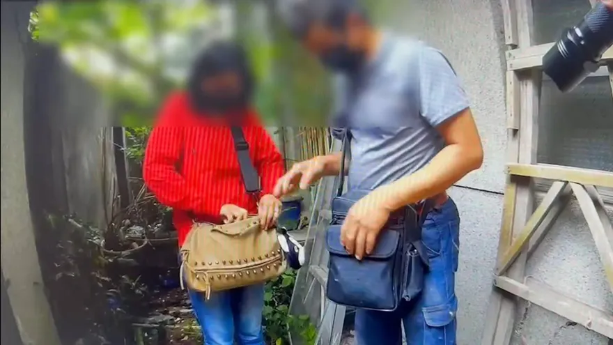 【影】你家就是我家！2陌生男女竟趁屋主出國入屋爽住　警翻牆進屋逮人