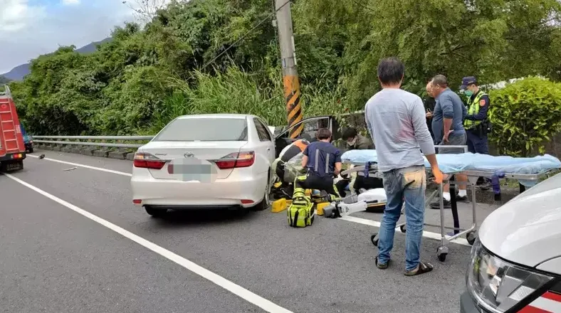 台東自撞死亡車禍！池上農會前總幹事送醫不治