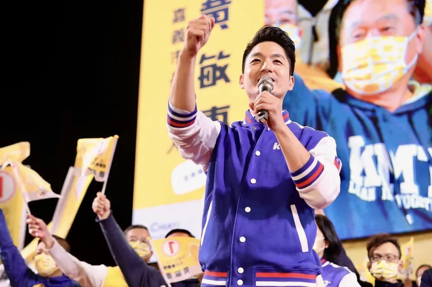 蔣萬安邀阿扁參加就職典禮後　萬人最新網路民調超震撼