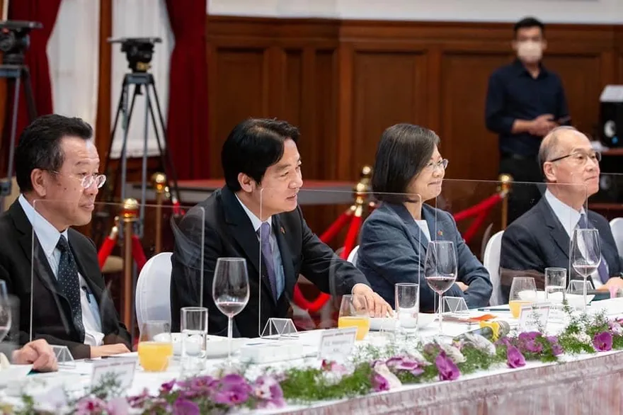 蔡英文曾和他一起參觀這間辦公室？黃光芹爆料賴清德驚吐5字　賴辦回應了