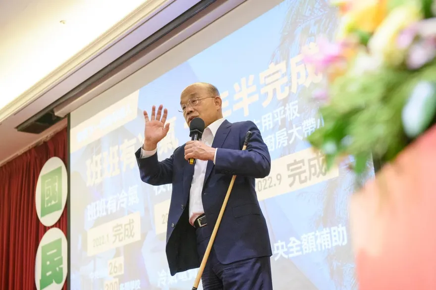 賴清德選民進黨主席將黃袍加身？施正鋒：這人是蔡英文底牌