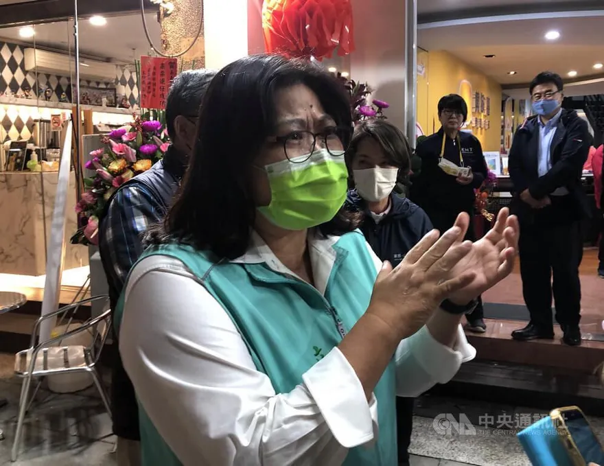 民進黨嘉義市立委初選民調出爐！她贏了