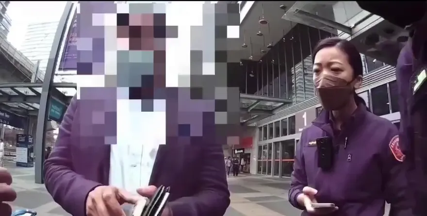 【影】「讀心術」噱頭詐財！印度人詐團3人組　遭南港警當街活逮