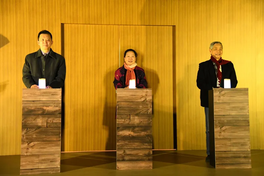 2022花蓮幸福聖誕城開城點燈　徐榛蔚邀請全國鄉親齊聚花蓮