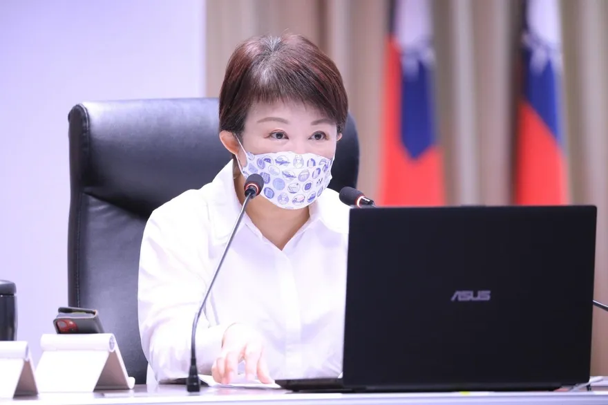 盧秀燕擴大「中台灣區域治理平台」　港媒：2024進可攻、退可守