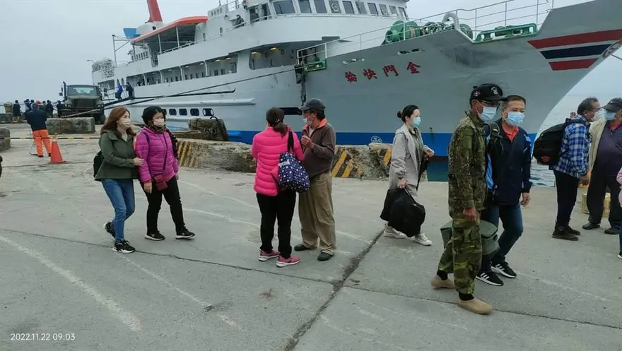 「離島中的離島」烏坵風浪過大！已近24天無船可搭　民眾恐面臨斷糧斷藥危機