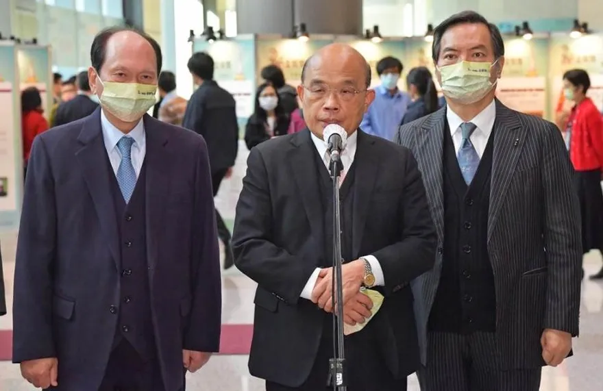 蘇貞昌請辭後的「蔡賴體制」　沈政男醫師：新閣揆都只是執行長