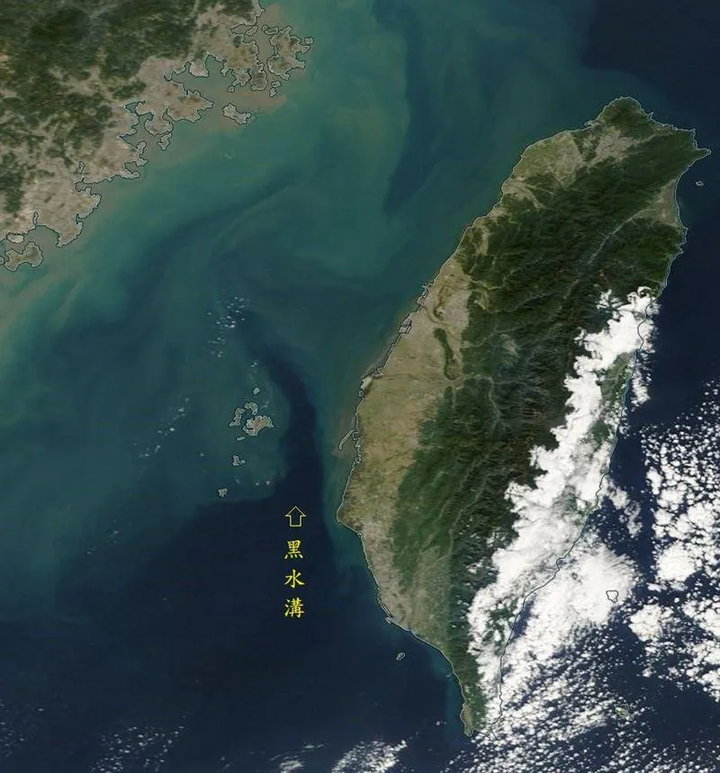 冬至奇景！澎湖「黑水溝」超清晰輪廓圖曝光　鄭明典：今天特別清楚