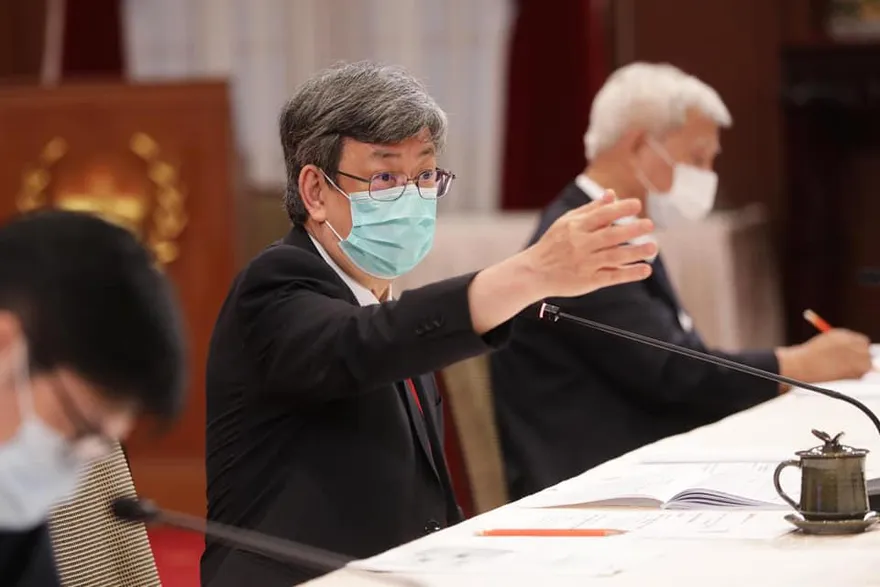 我不是政治人物！傳將接任行政院長　陳建仁回應了