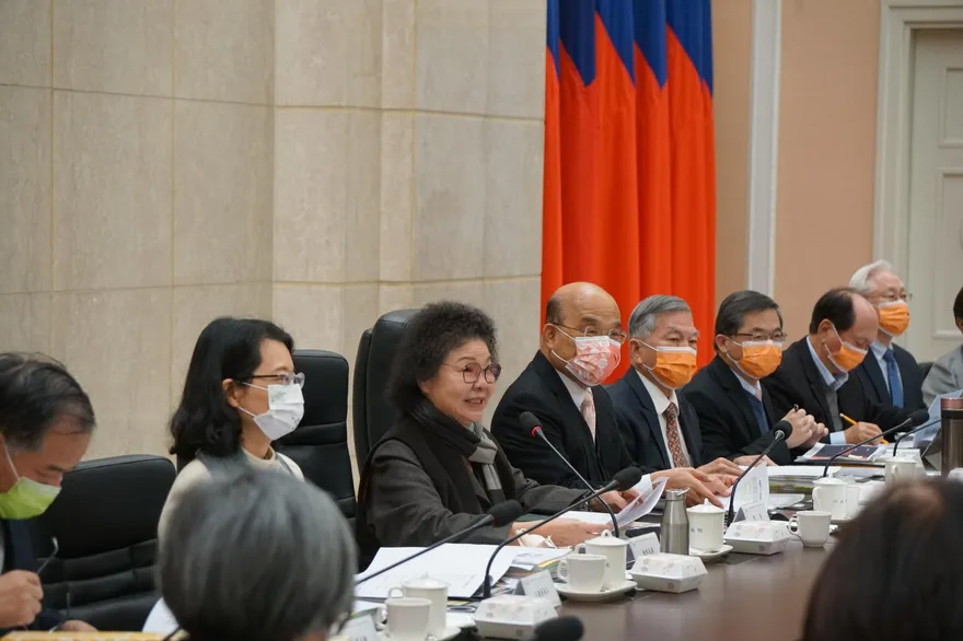 陳菊稱蘇貞昌很辛苦還被嫌　網友砲轟：這麼委屈就別做了！