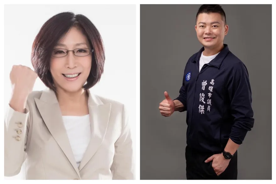 震撼彈炸裂藍營! 自家人「退黨」 搭配蔡英文同學 選高雄正副議長