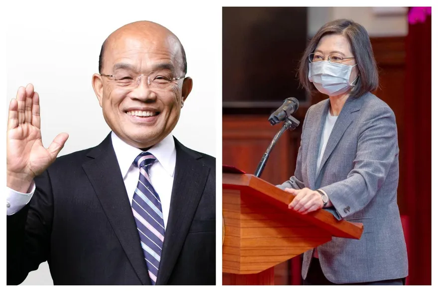 【影】為何蔡英文換不掉蘇貞昌？　游淑慧曝：她已壓不住其他派系