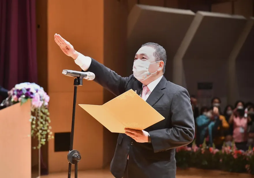 蔡英文延長兵役！侯友宜說話了：「這個」才是政府的責任